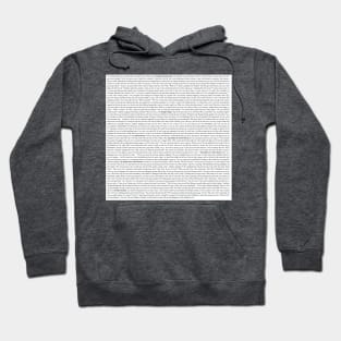 Street Smarts Script Hoodie